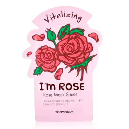 Mascarilla hidratante de Rosa - I&