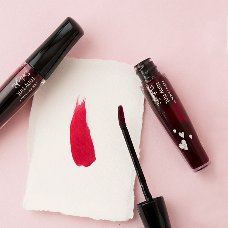 Tinta para labios tono 02 red Delight