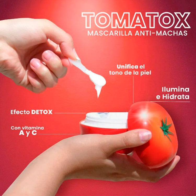 Tomatox Mascarilla Anti-manchas