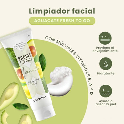 Limpiador facial aguacate Fresh To Go