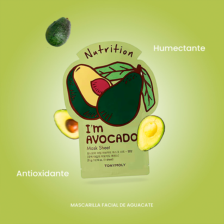 Mascarilla nutritiva de Aguacate - I&