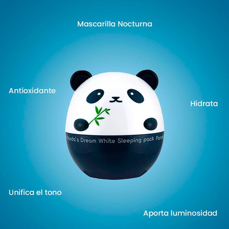 Mascarilla nocturna anti-manchas Panda´s Dream