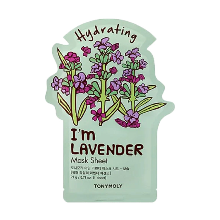 Mascarilla hidratante con Lavanda - I&