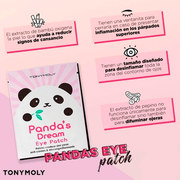 Parches para ojeras Panda´s Dream