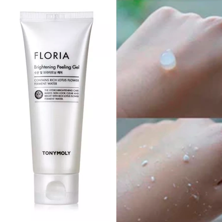 Gel exfoliante - Floria Brightening