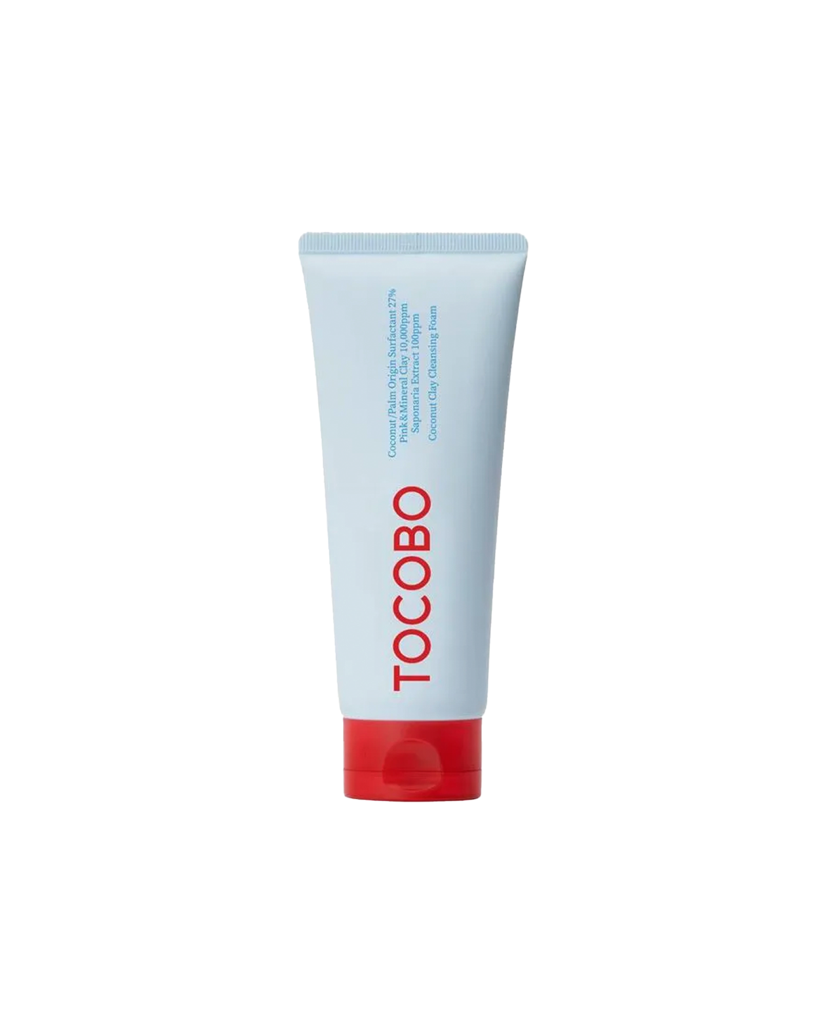 Coconut Clay Cleansing Foam Purificante Espuma limpiadora Tocobo