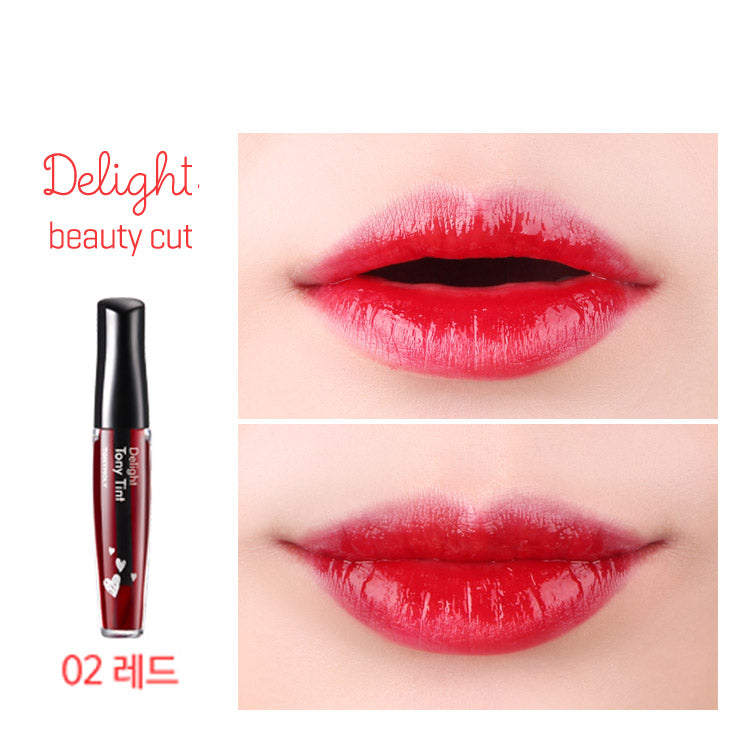 Tinta para labios tono 02 red Delight