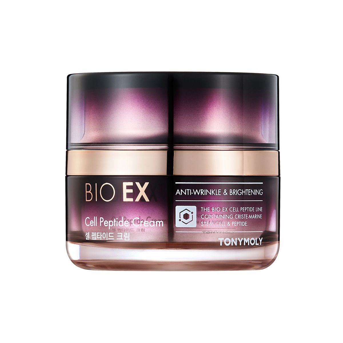 Crema para líneas de expresión profundas Bio Ex Cell Peptide