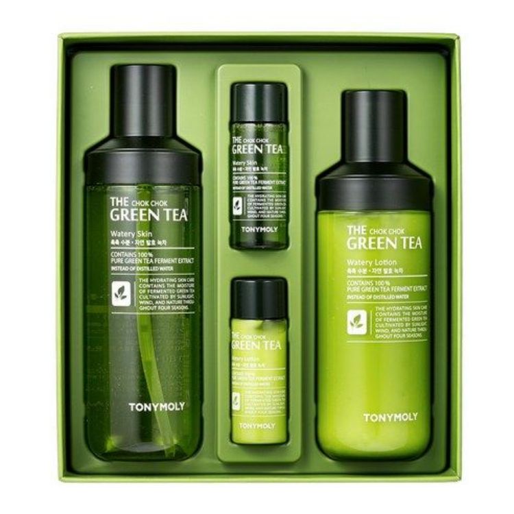 The Chok Chok - Green tea skin care set