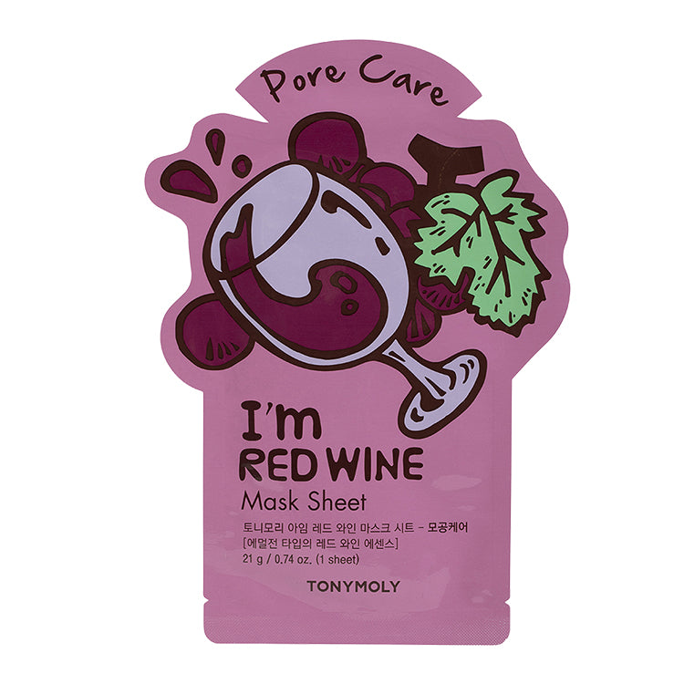 Mascarilla de Vino Tinto - I´m Red Wine