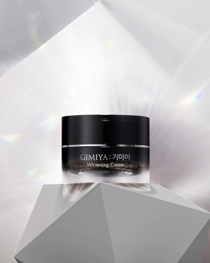 Gimiya - Crema facial premium aclarante, anti-edad y anti-manchas intensiva