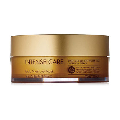 Gold snail eye mask - Intense Care