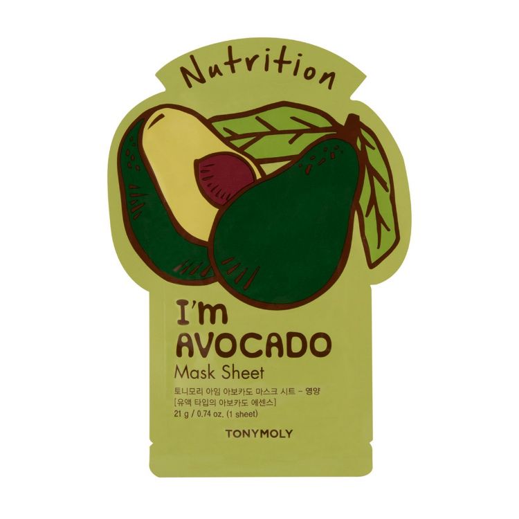 Mascarilla nutritiva de Aguacate - I&