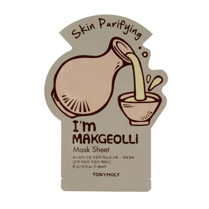 Mascarilla purificante de Makgeolli - I&