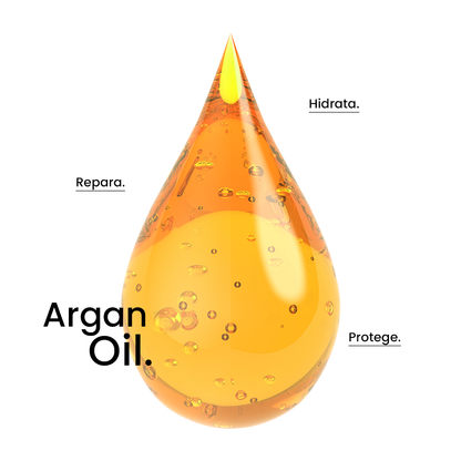 Bruma esencial de argán para el tratamiento del cabello