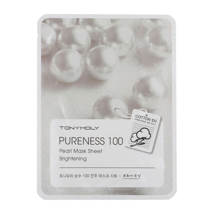 Mascarilla facial de Perla - Pureness 100