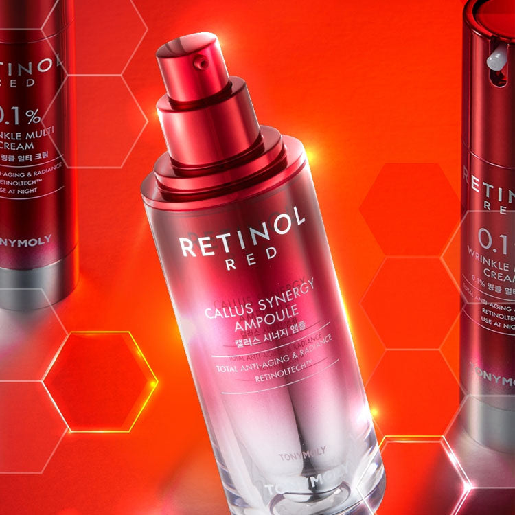 Suero facial intensivo antiarrugas - Red Retinol