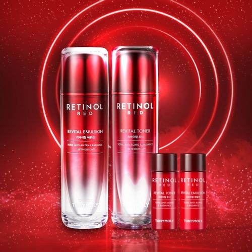 Set de cuidado de la piel - Red Retinol 2