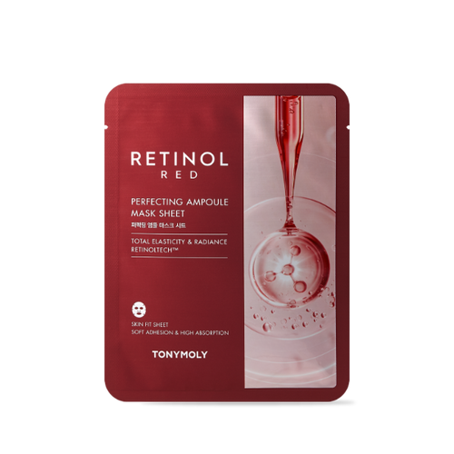 Set de 5 mascarillas intensivas anti arrugas - Red Retinol