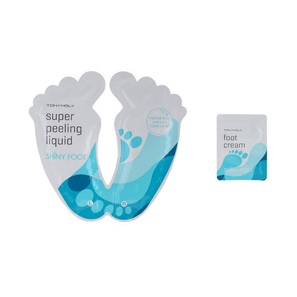 Super peeling liquid - Shiny foot