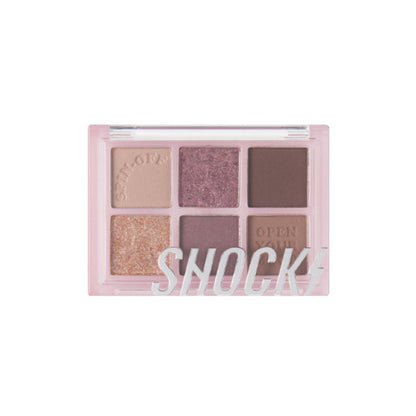 Paleta de sombras The Shocking Spin Off Pallete 04 Pop Mauve