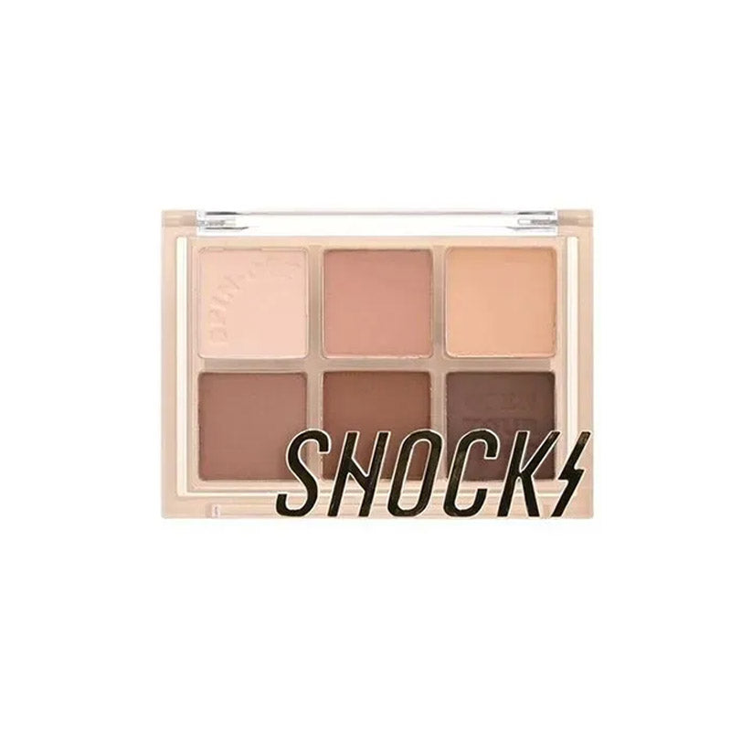 Paleta de sombras The Shocking Spin Off Pallete 05 Vintage Nude