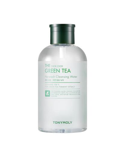 Agua limpiadora de té verde Chok Chok 700 ml