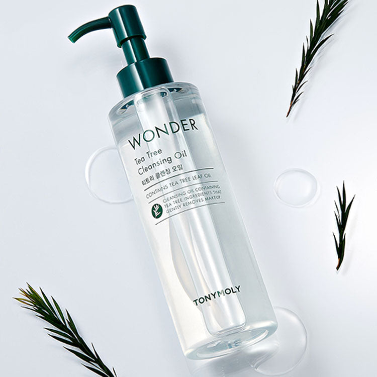 DESMAQUILLANTE ACEITE LIMPIADOR  WONDER TEA TREE