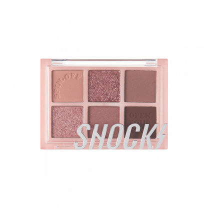 Paleta de sombras Spin off pallete 02 love rosy The Shocking