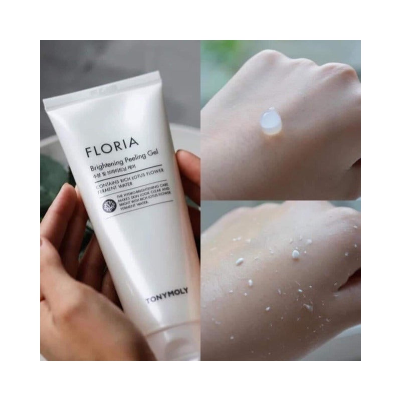 Gel exfoliante - Floria Brightening