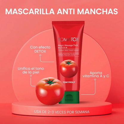 Tomatox Mascarilla Antimanchas en tubo