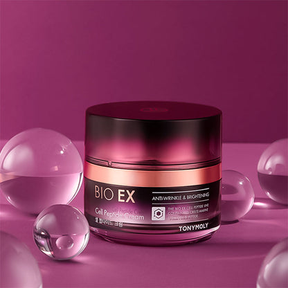 Crema para líneas de expresión profundas Bio Ex Cell Peptide