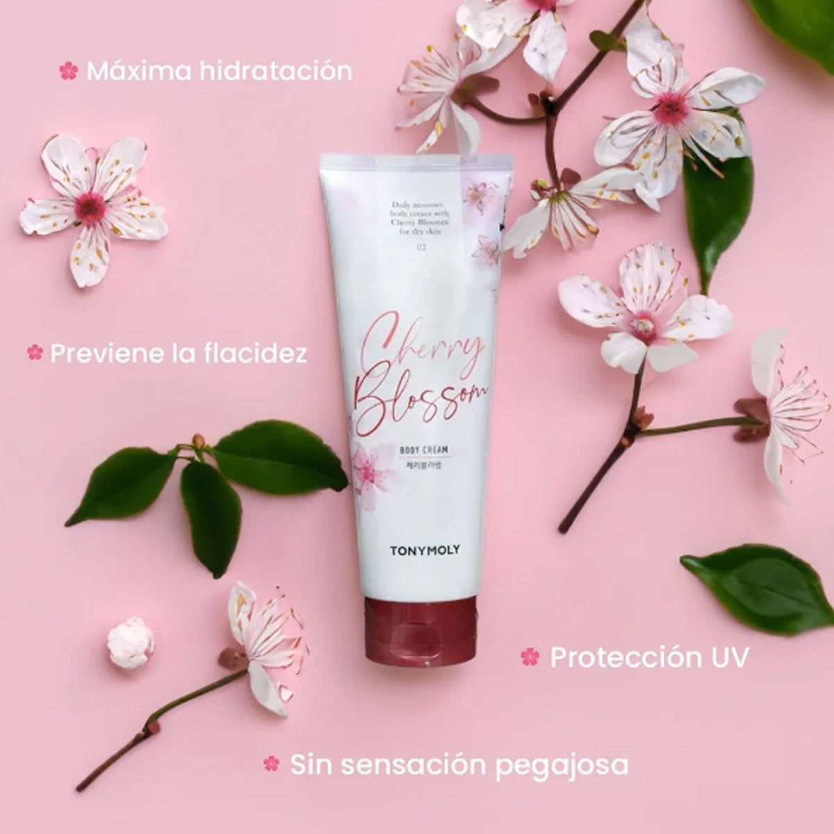 Crema para cuerpo flor de cerezo - Chok Chok