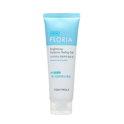 Gel exfoliante con ácido hialurónico Floria Brightening