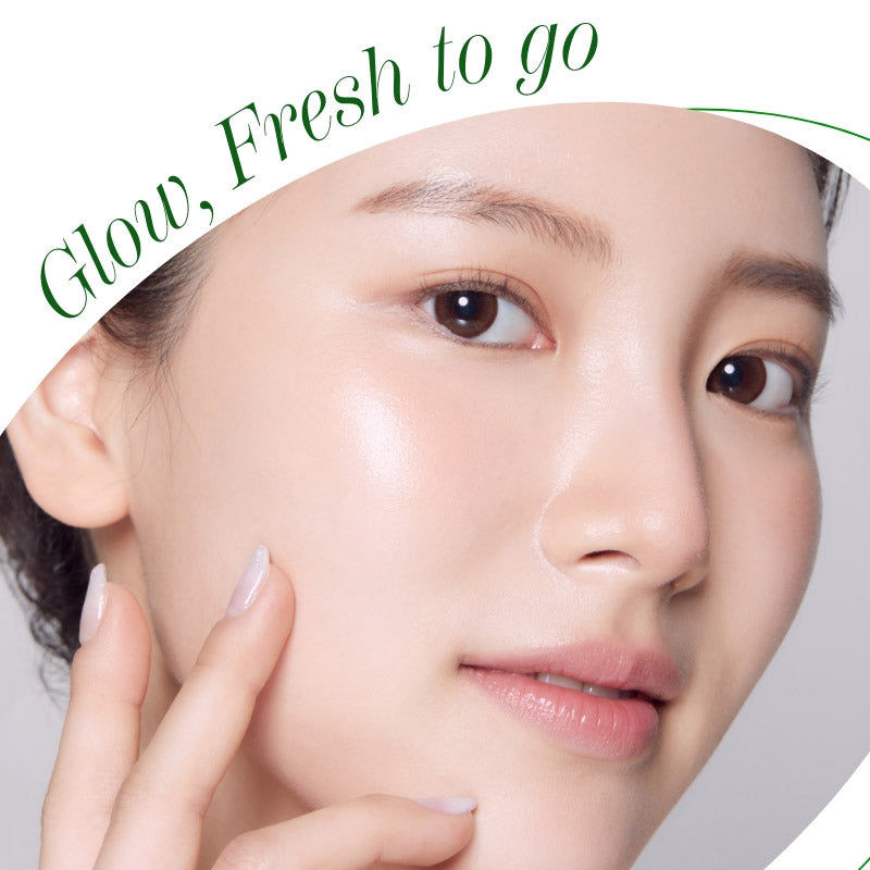 Mascarilla facial Yuja Fresh to go