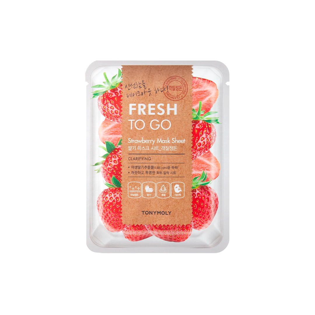 Mascarilla de fresa Fresh to go