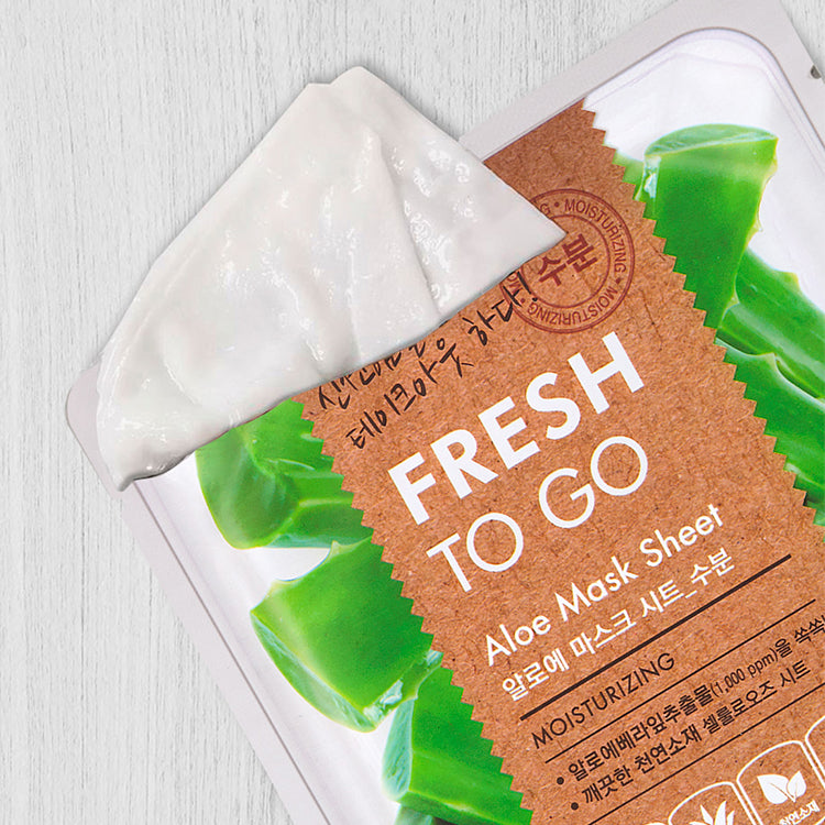 Mascarilla de Aloe - Fresh to go