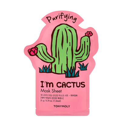 Mascarilla purificante de Cactus - I&