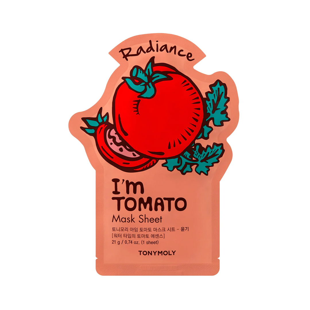 Mascarilla hidratante con extracto de Tomate - I´m Tomato