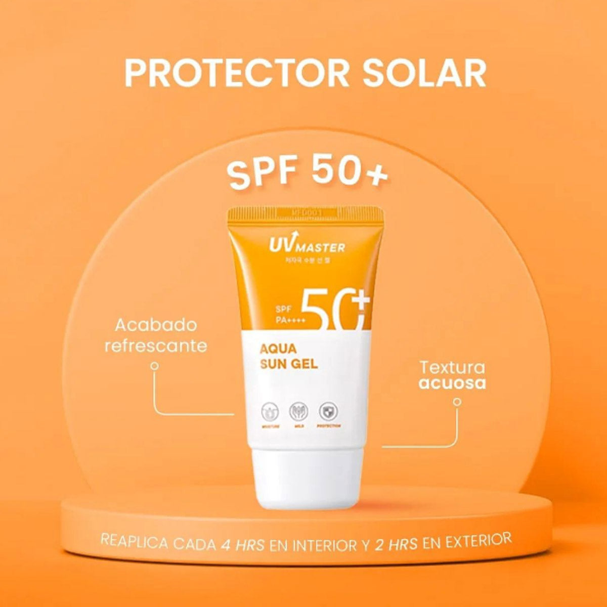 UV MASTER AQUA SUN GEL