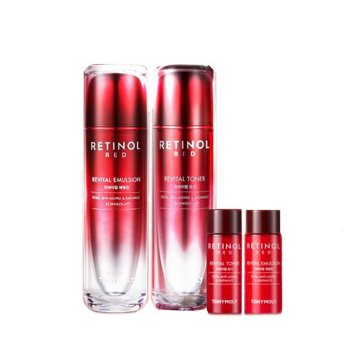 Set de cuidado de la piel - Red Retinol 2