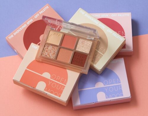 Paleta de sombras The Shocking Spin Off Pallete 05 Vintage Nude