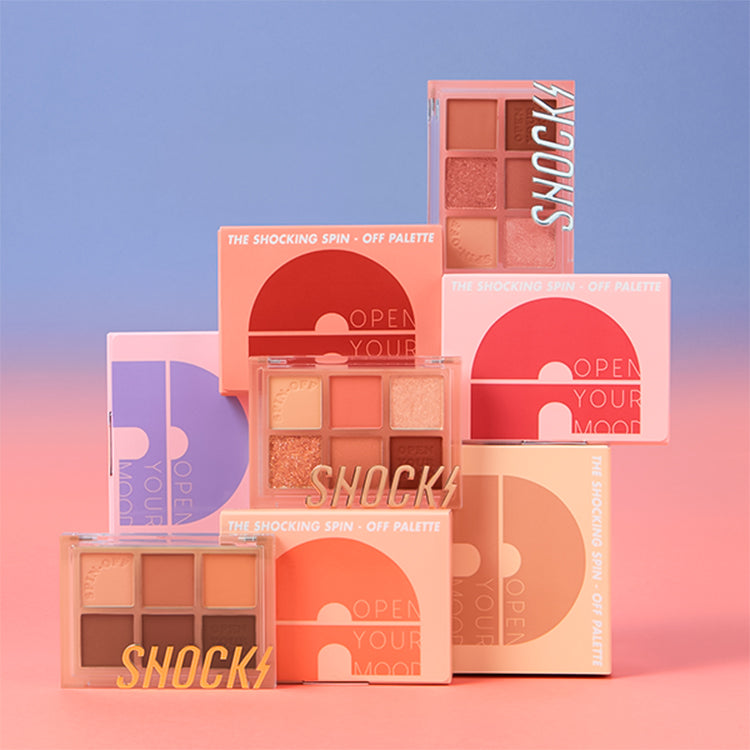 Paleta de sombras Spin off pallete 02 love rosy The Shocking